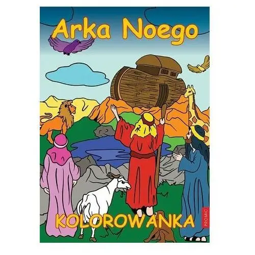Arka Noego - kolorowanka praca zbiorowa