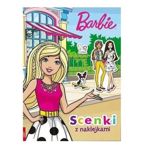 Praca zbiorowa Barbie. scenki z naklejkami