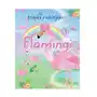 Praca zbiorowa Książka z naklejkami. flamingi 1 Sklep