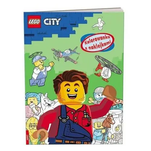 LEGO(R) City. Kolorowanka z naklejkami praca zbiorowa