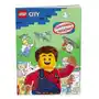 LEGO(R) City. Kolorowanka z naklejkami praca zbiorowa Sklep