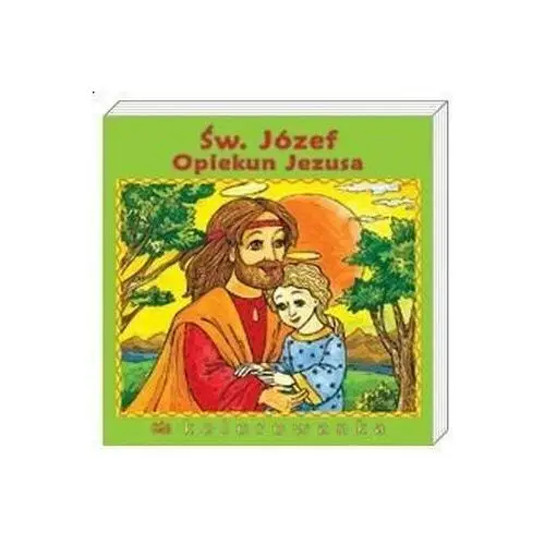 Święty Józef opiekun Jezusa. Kolorowanka praca zbiorowa