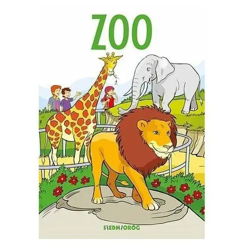 Zoo - kolorowanka edukacyjna Praca zbiorowa