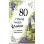 Prestige Na 80 urodziny kartka z życzeniami a6451-80 Sklep