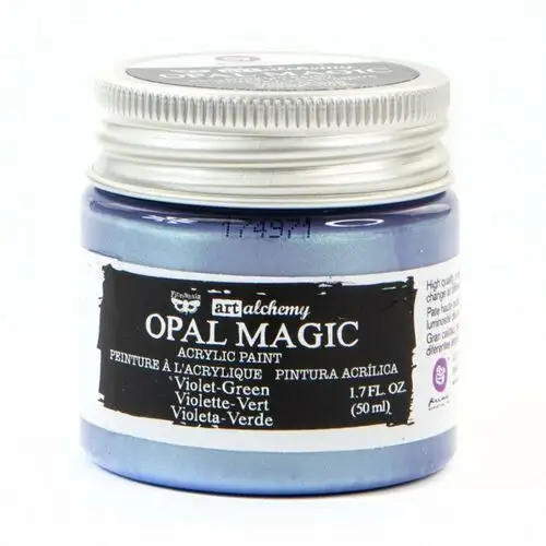 Prima marketing Farba akrylowa finnabair art alchemy - opal magic - violet-green 50ml