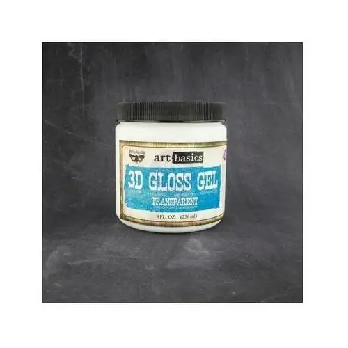 Prima marketing Klej finnabair art basics - 3d gloss gel 236 ml