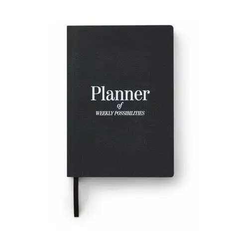 Printworks Planner 'weekly planner' black