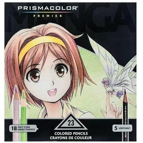Kredki manga set 23 Prismacolor