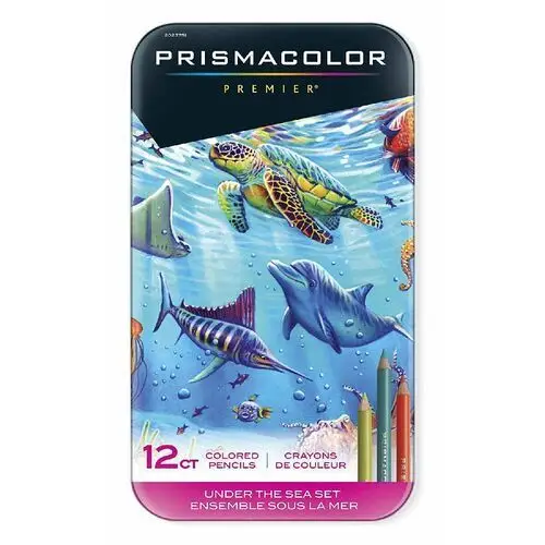 Premier zestaw 12 kredek under the sea Prismacolor