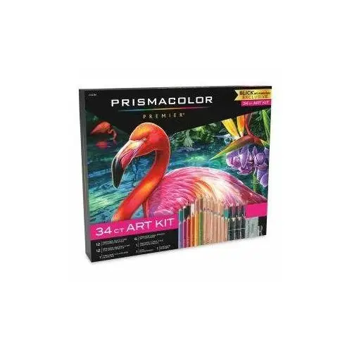 Prismacolor Zestaw artystyczny premier kredki, markery 34 elementy