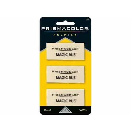 Prismacolor Zestaw gumka magic rub 3-pak