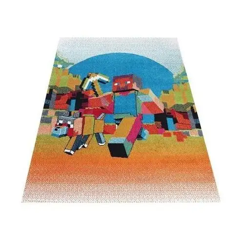 Prostokątny dywan dziecięcy robot - redo Profeos