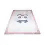 Różowy dywan dziecięcy z misiem indianką - limi 3x Profeos Sklep