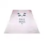 Różowy dywan dziecięcy z misiem - limi 3x Profeos Sklep
