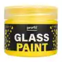Glass paint 50 ml - żółta farba do szkła i porcelany - do malowania talerzy, kubków, słoików Profil Sklep