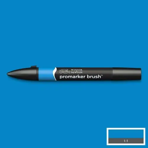 Promarker brush, azure, winsor&newton Colart international s.a