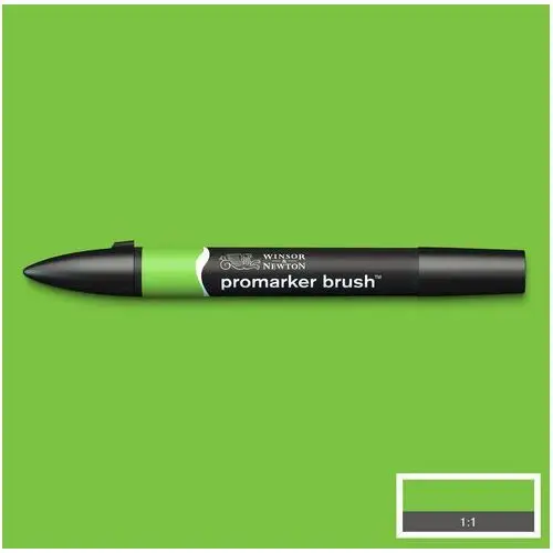 Promarker Brush, Bright Green, Winsor&Newton