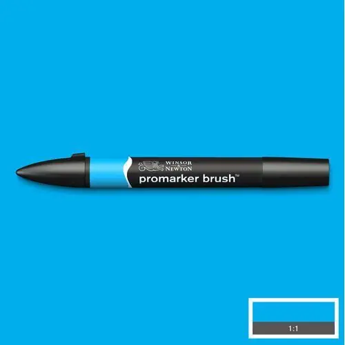 Promarker brush, cyan, winsor&newton Colart international s.a