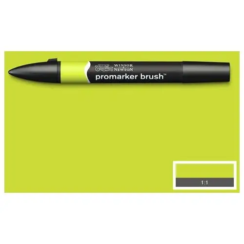 Promarker brush, lime green, winsor&newton Colart international s.a