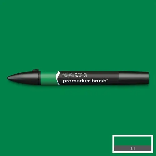 Promarker brush, lush green, winsor&newton Colart international s.a