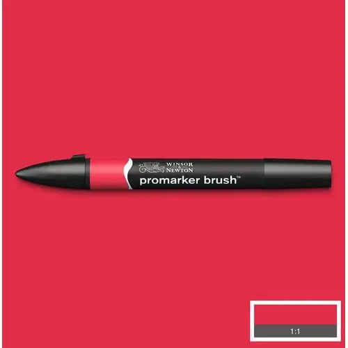 Promarker brush, red, winsor&newton Colart international s.a