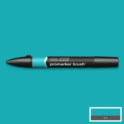 Promarker Brush, Turquoise, Winsor&Newton