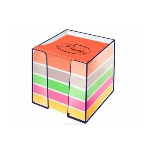 Kostka papierowa kolorowa w pudełku kubik notes Protos