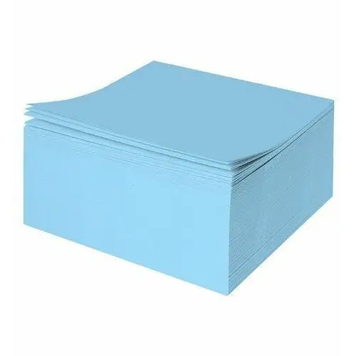 Protos Kostka papierowa nieklejona 300k origami notes jasnoniebieski