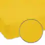 Prześcieradło 200x200 cm żółte frottowe na łóżko materac frottowe z gumką Sklep
