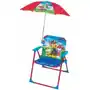 Psi Patrol Pieski Krzesło Krzesełko Parasol Leżak Na Plażę Dla Dzieci Sklep