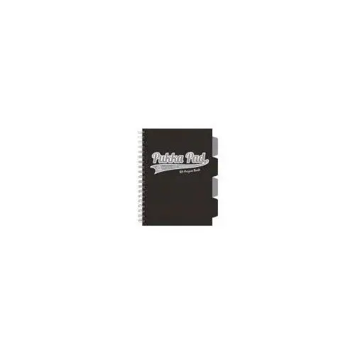Kołozeszyt Pukka Pad B5 Project Book Black & Grey czarny