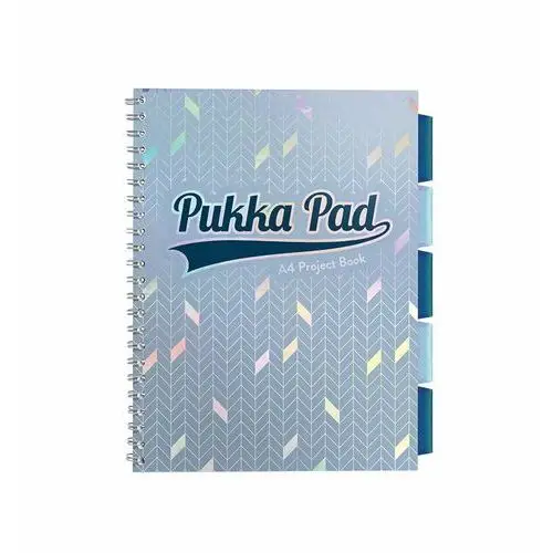 Pukka Pad, Kołozeszyt Glee Project Book A4 Kratka, jasnoniebieski