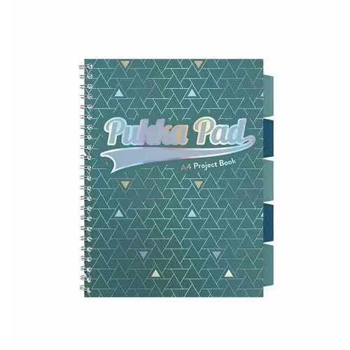 Notes glee project book a4 kratka, zielony Pukka pad