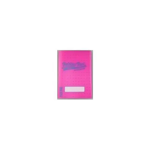 Zeszyt A5 Pukka Pad Flex Neon Pink