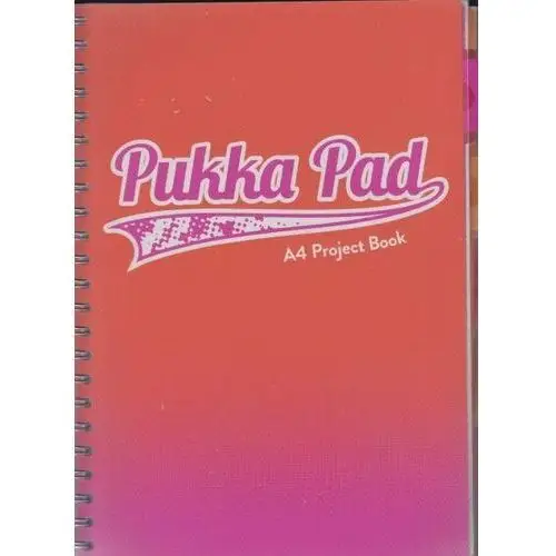 Zeszyt w kratkę, a4, , project book fusion Pukka pads