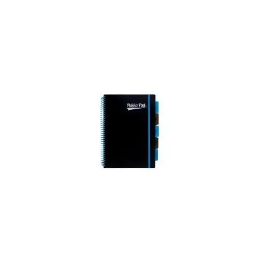 Pukka Project Book Neon Black A4 kratka 100 kartek 3 szt