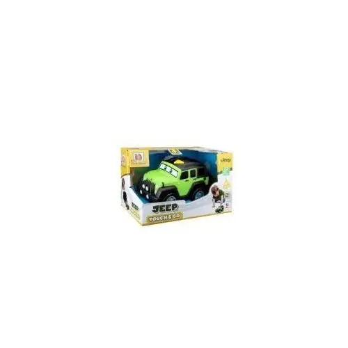 Bburago junior 81801 jeep wrangler z dźwiękiem, zielony Pulio