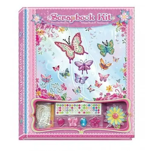 Pulio Scrapbook zestaw do dekorowania pecoware - motyl