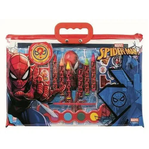 Zestaw artystyczny w torbie Spiderman