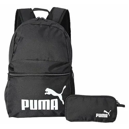 Plecak z piórnikiem phase backpack set 079946-01 Puma