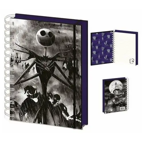 Nightmare before christmas seriously spooky - notes a5 kołozeszyt Pyramid international