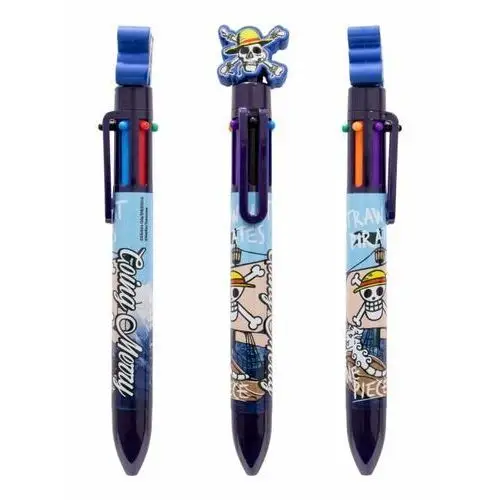 One Piece Going Merry - długopis wielokolorowy, kolor wielokolorowy