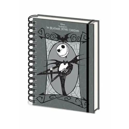 The Nightmare Before Christmas Spooky - notes A5