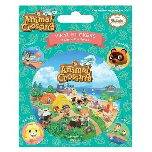 Animal Crossing Island Antics - Naklejki