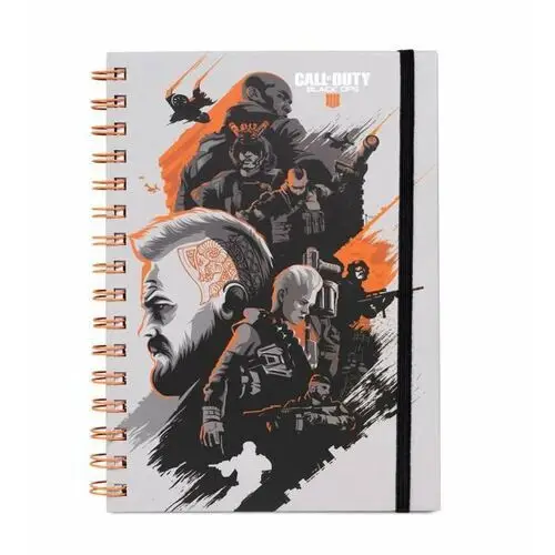 Call of Duty: Black Ops 4 Notes A5 na spirali 14,8x21 cm