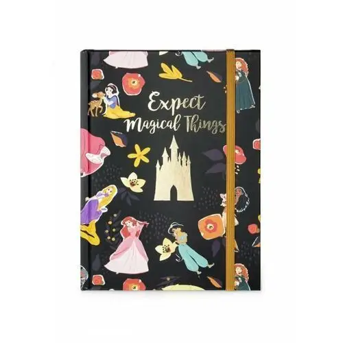 Disney princess expect magical things - notes a5 z gumką Pyramid posters
