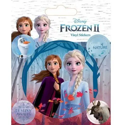 Frozen 2 believe - naklejki 10x12,5 cm Pyramid posters