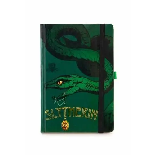 Harry Potter Intricate Houses Slytherin - Notes A5