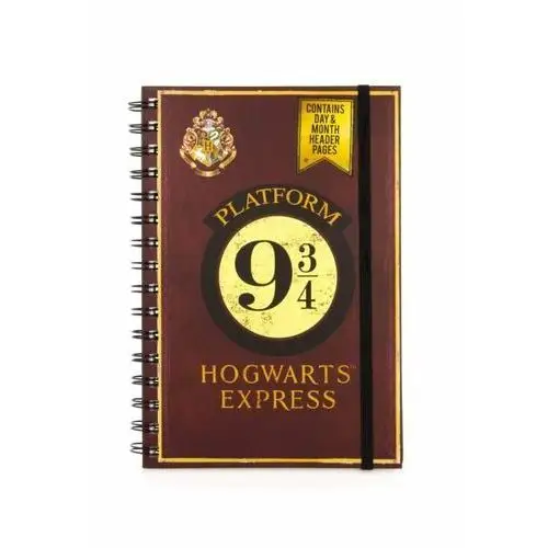 Harry Potter Platform 9 3/4 - Notes A5