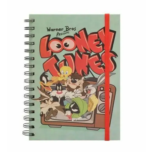 Pyramid posters Looney tunes retro tv - notes a5 14,8x21 cm
